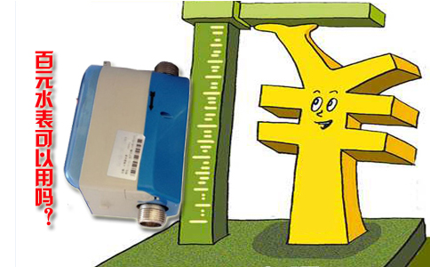 价格百元智能水表可以用吗