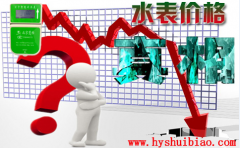 那些你不知道的水表价格真相