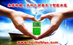 水表价格!为什么拯救不了智能水表