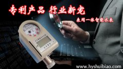 表阀一体智能水表告诉你如何以貌取人