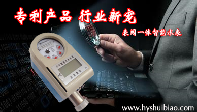 表阀一体智能水表告诉你如何以貌取人