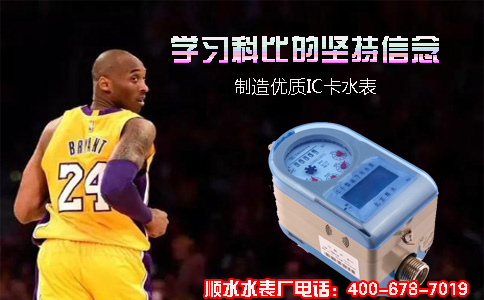 顺水优质IC卡水表，坚持信念造好表