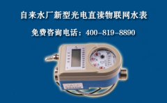 自来水厂新型光电直读物联网水表