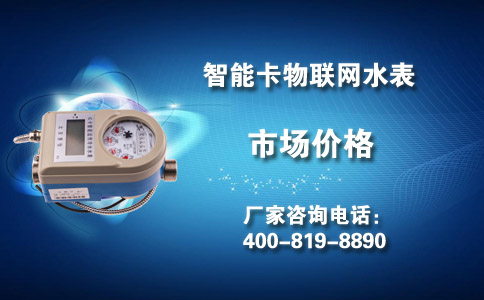 智能卡物联网水表市场价格