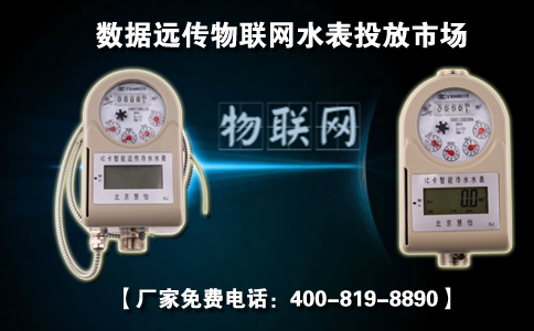 数据远传物联网水表投放市场