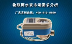 物联网水表市场需求分析