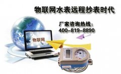 物联网水表远程抄表时代