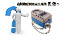 选择物联网水表有哪些优势?