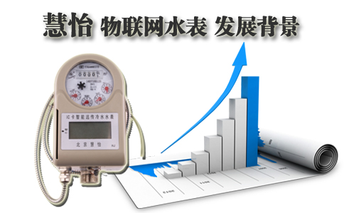 慧怡物联网水表发展背景