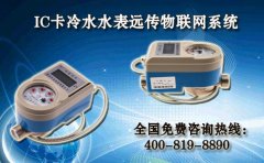 IC卡冷水水表远传物联网系统