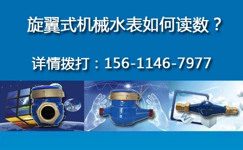 旋翼式机械水表