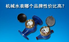 机械水表哪个品牌性价比高？