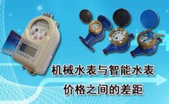 机械水表与智能水表之间的差距