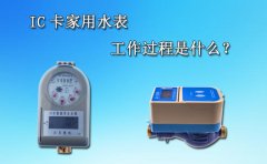IC卡家用水表的工作过程是什么?
