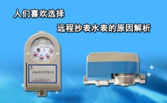 人们喜欢选择远程抄表水表的原因解析