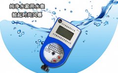 纯净水家用水表 掀起时尚风暴