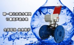 聊一聊北京供水管网计量超声波水表