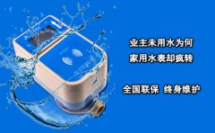 业主未用水为何家用水表却疯转?