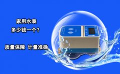 家用水表多少钱一个?