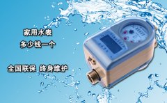 家用水表多少钱一个?