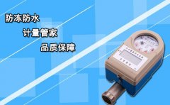 家用水表IP68防水水表