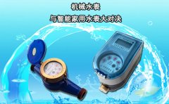 机械水表与智能家用水表大对决