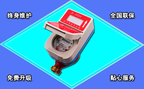 温泉水智能LORA热水表