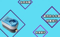 家用防水水表销售排行