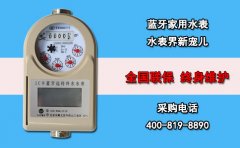 蓝牙家用水表 水表界新宠儿