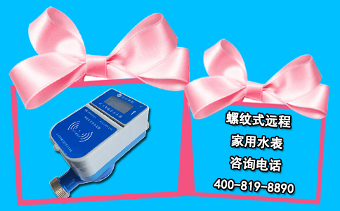 螺纹式远程家用水表