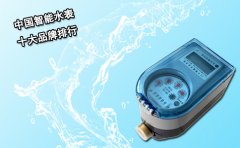中国智能水表十大品牌排行
