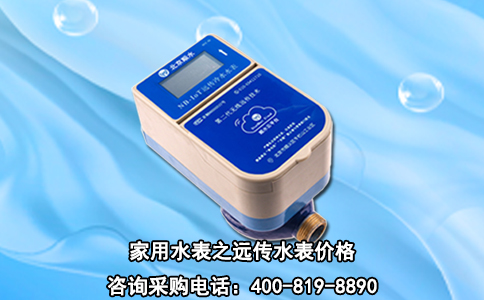 家用水表之远传水表价格