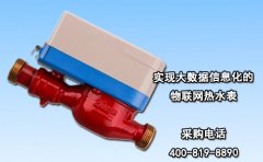 实现大数据信息化的物联网热水表