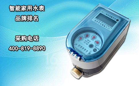 智能家用水表品牌排名